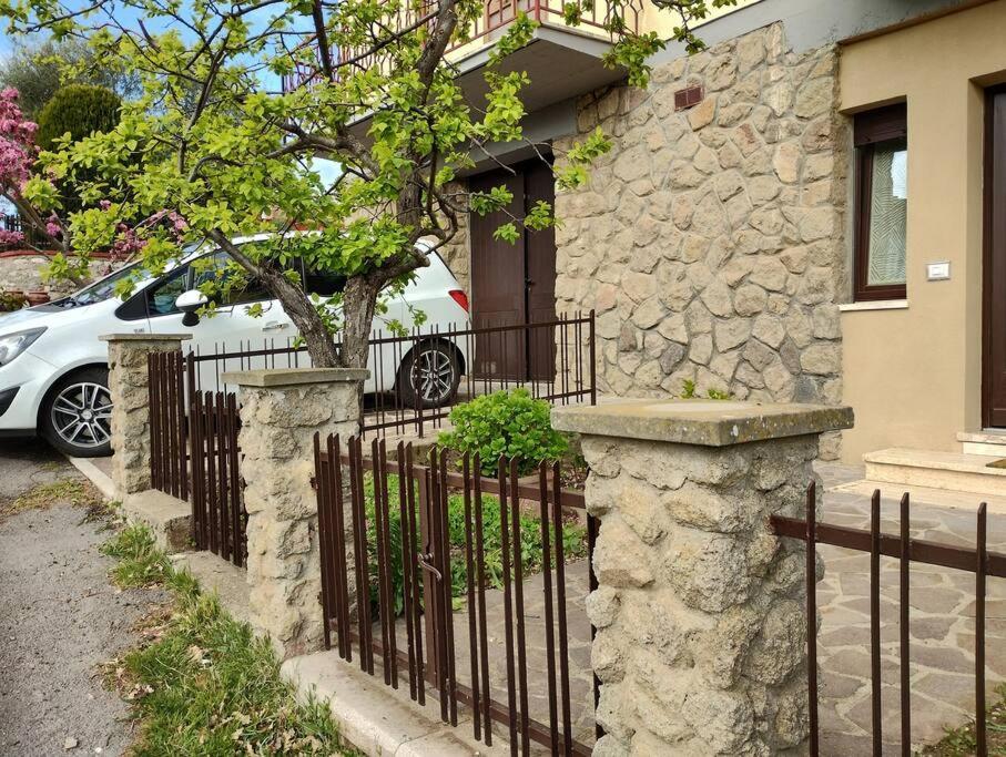 شقة La Casina Di Nonna Giulia Castiglione dʼOrcia المظهر الخارجي الصورة