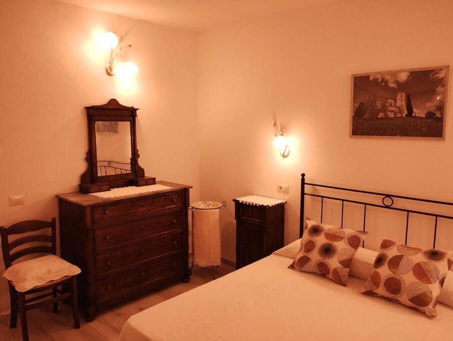 شقة La Casina Di Nonna Giulia Castiglione dʼOrcia المظهر الخارجي الصورة
