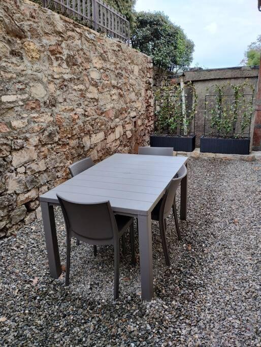 شقة La Casina Di Nonna Giulia Castiglione dʼOrcia المظهر الخارجي الصورة